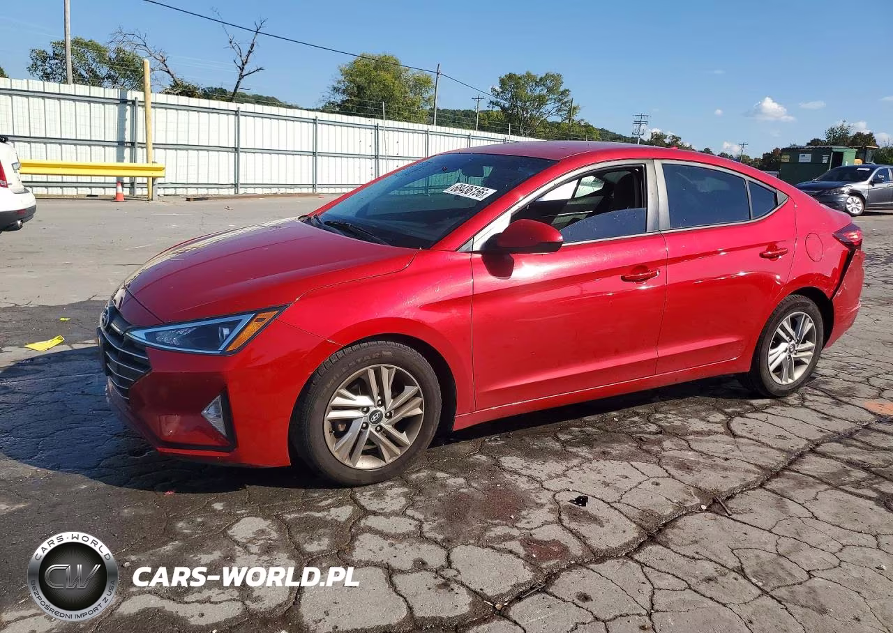 2020 Hyundai Elantra Sel