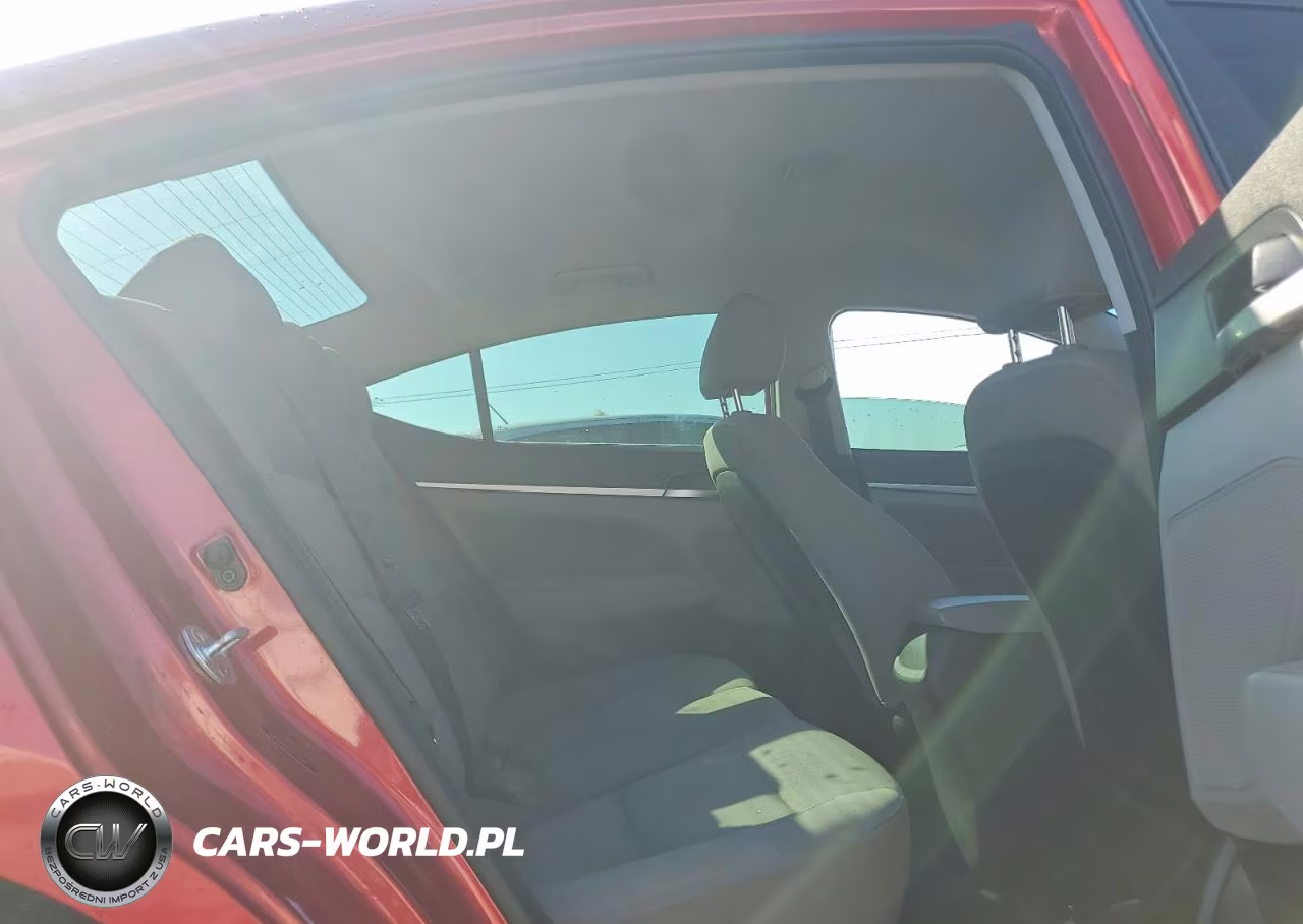 2020 Hyundai Elantra Sel VIN:5NPD84LF1LH575149 - 10