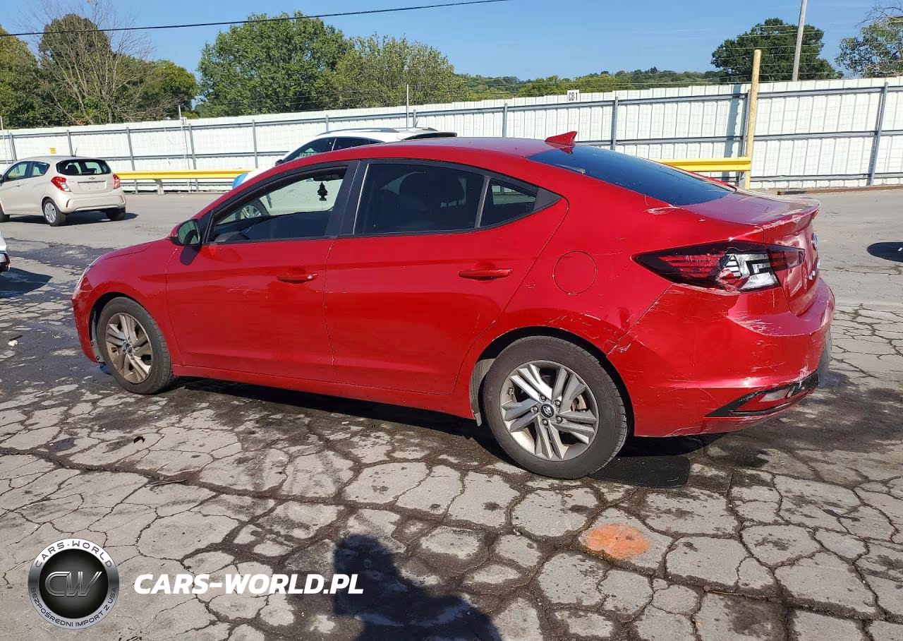2020 Hyundai Elantra Sel VIN:5NPD84LF1LH575149 - 2