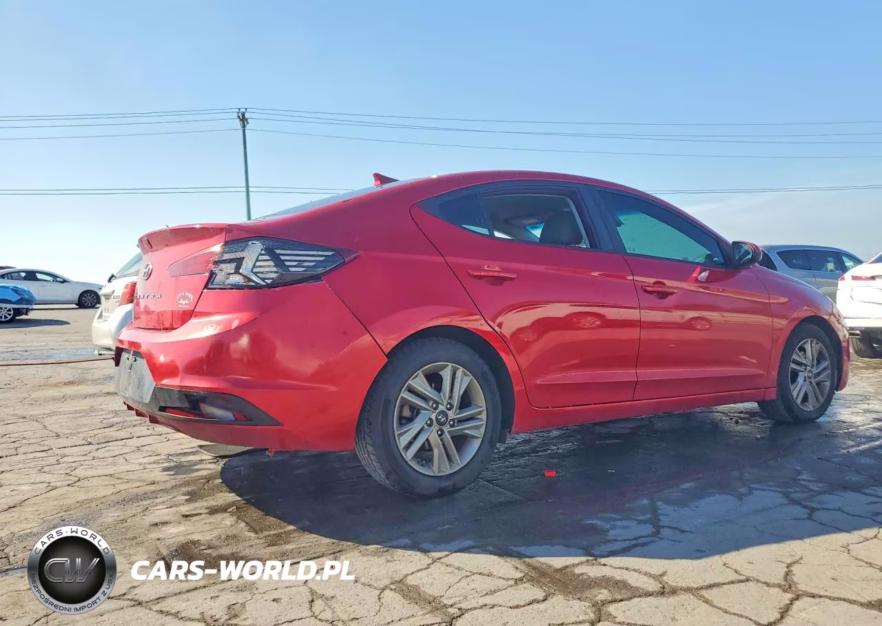 2020 Hyundai Elantra Sel VIN:5NPD84LF1LH575149 - 3