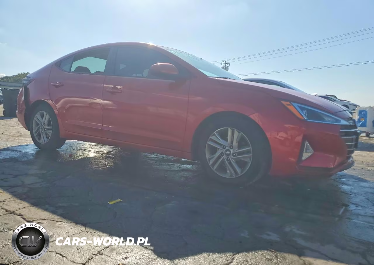 2020 Hyundai Elantra Sel VIN:5NPD84LF1LH575149 - 4