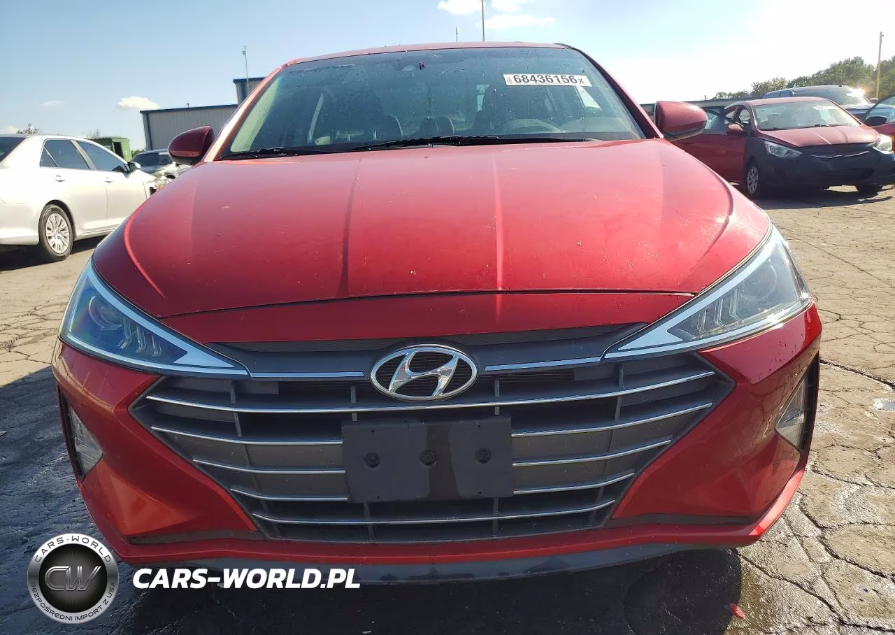 2020 Hyundai Elantra Sel VIN:5NPD84LF1LH575149 - 5