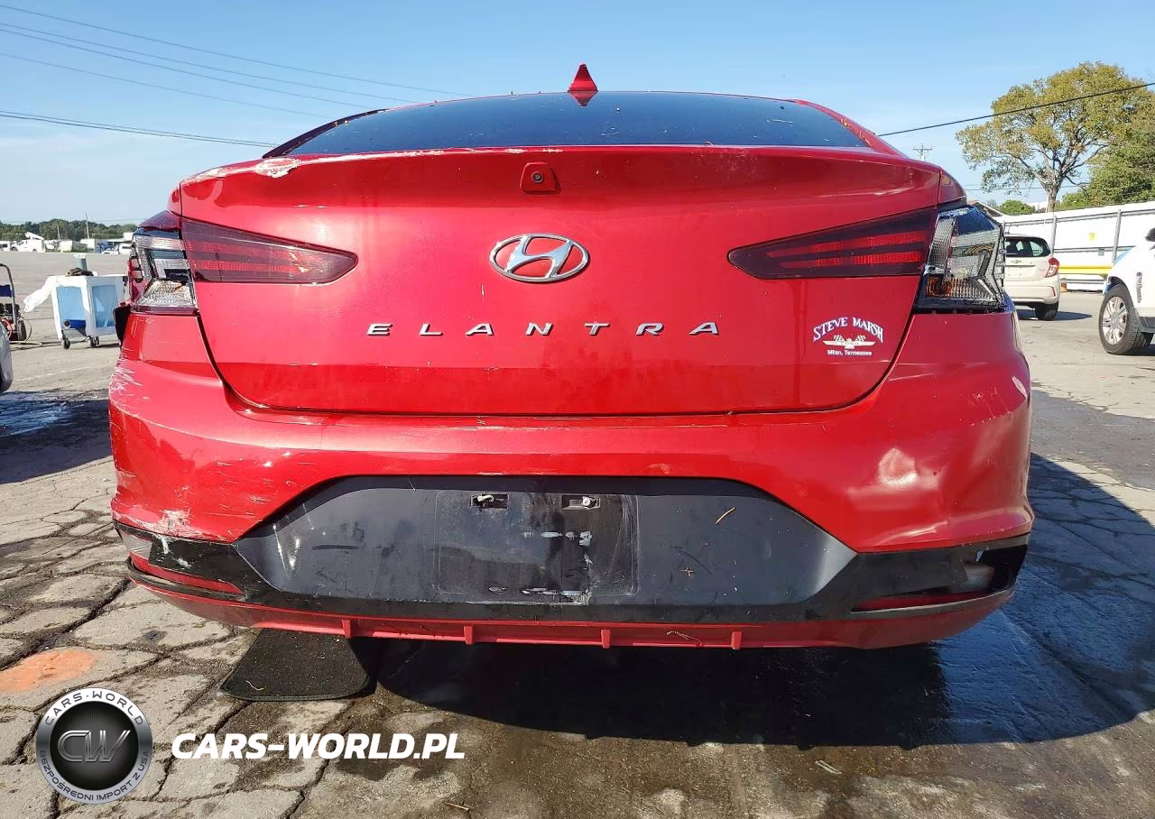 2020 Hyundai Elantra Sel VIN:5NPD84LF1LH575149 - 6