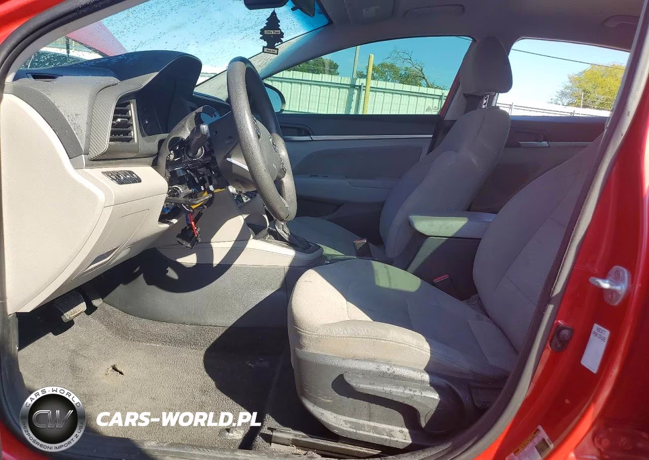 2020 Hyundai Elantra Sel VIN:5NPD84LF1LH575149 - 7