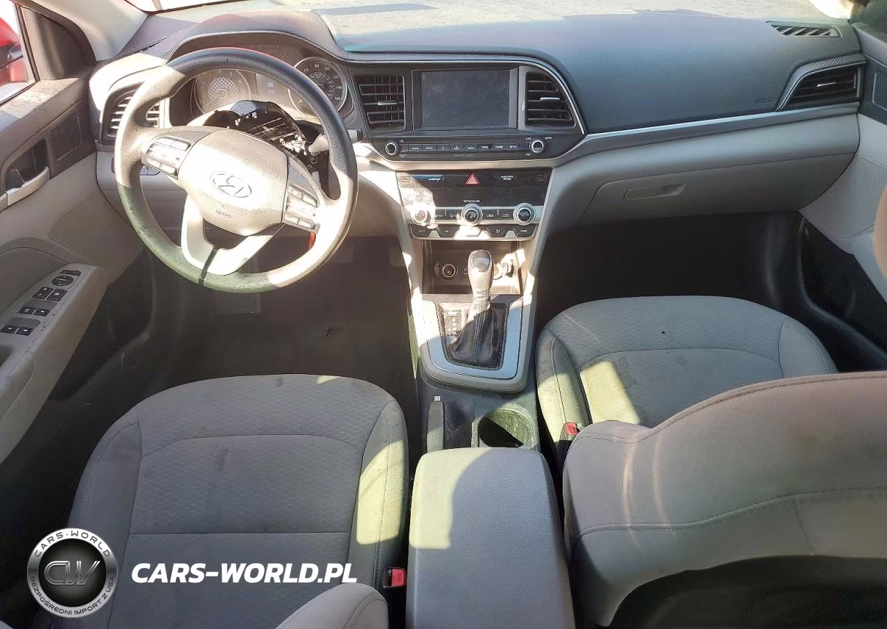2020 Hyundai Elantra Sel VIN:5NPD84LF1LH575149 - 8