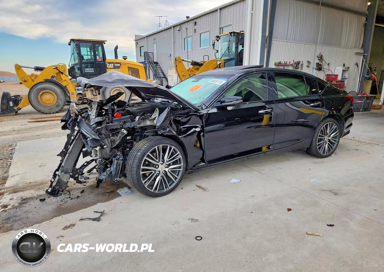 2021 Cadillac Ct5 Premium Luxury