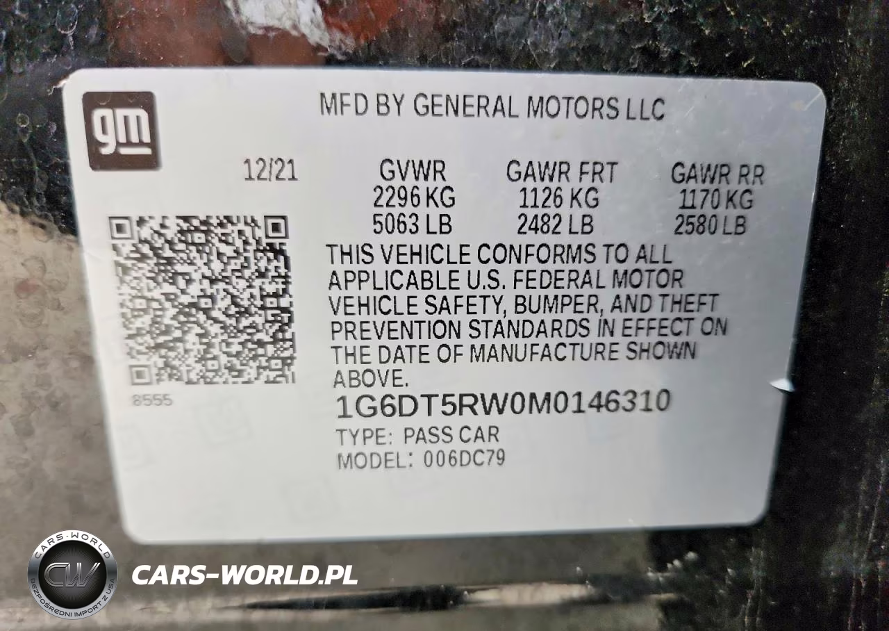 2021 Cadillac Ct5 Premium Luxury VIN:1G6DT5RW0M0146310 - 13