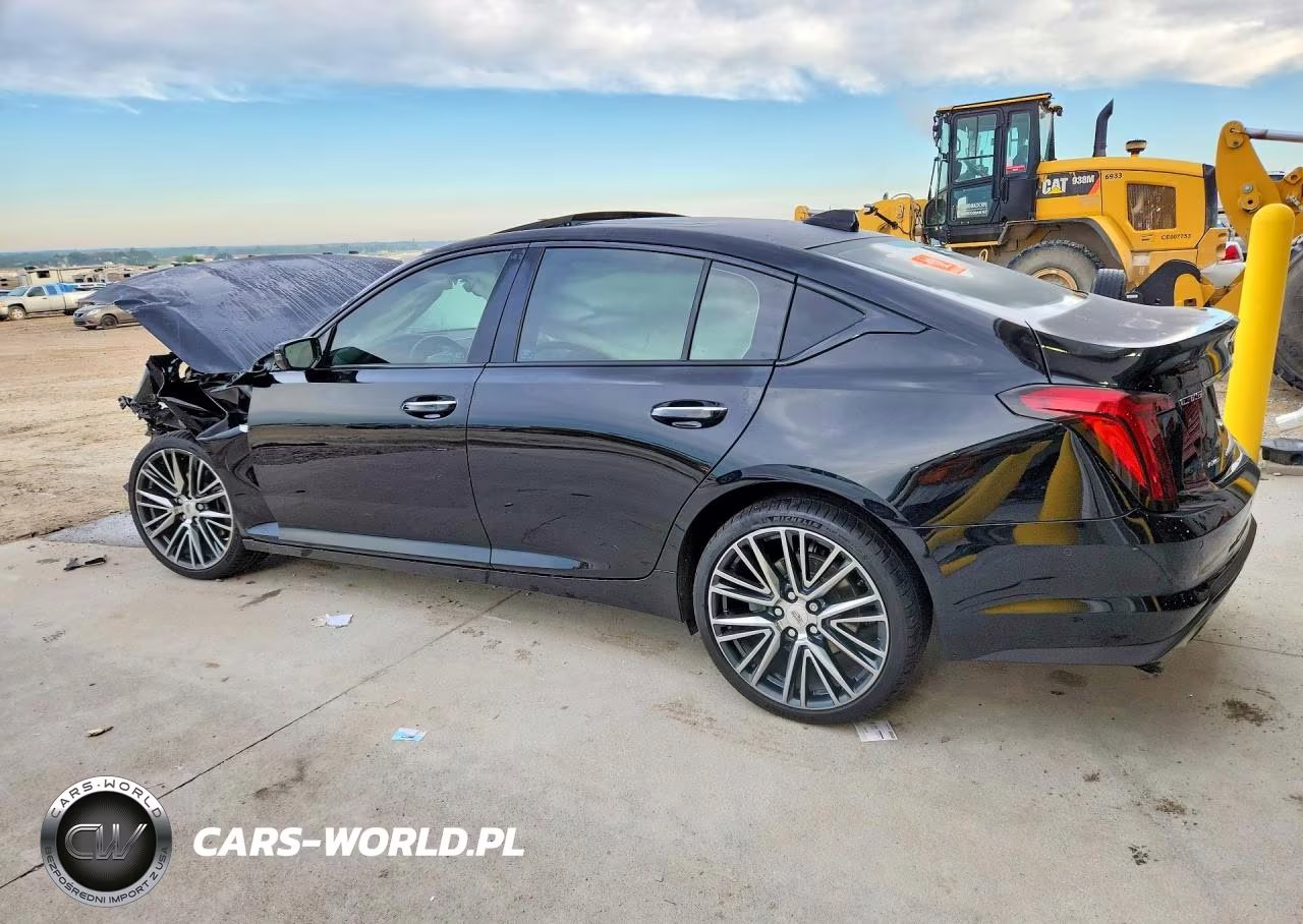 2021 Cadillac Ct5 Premium Luxury VIN:1G6DT5RW0M0146310 - 2
