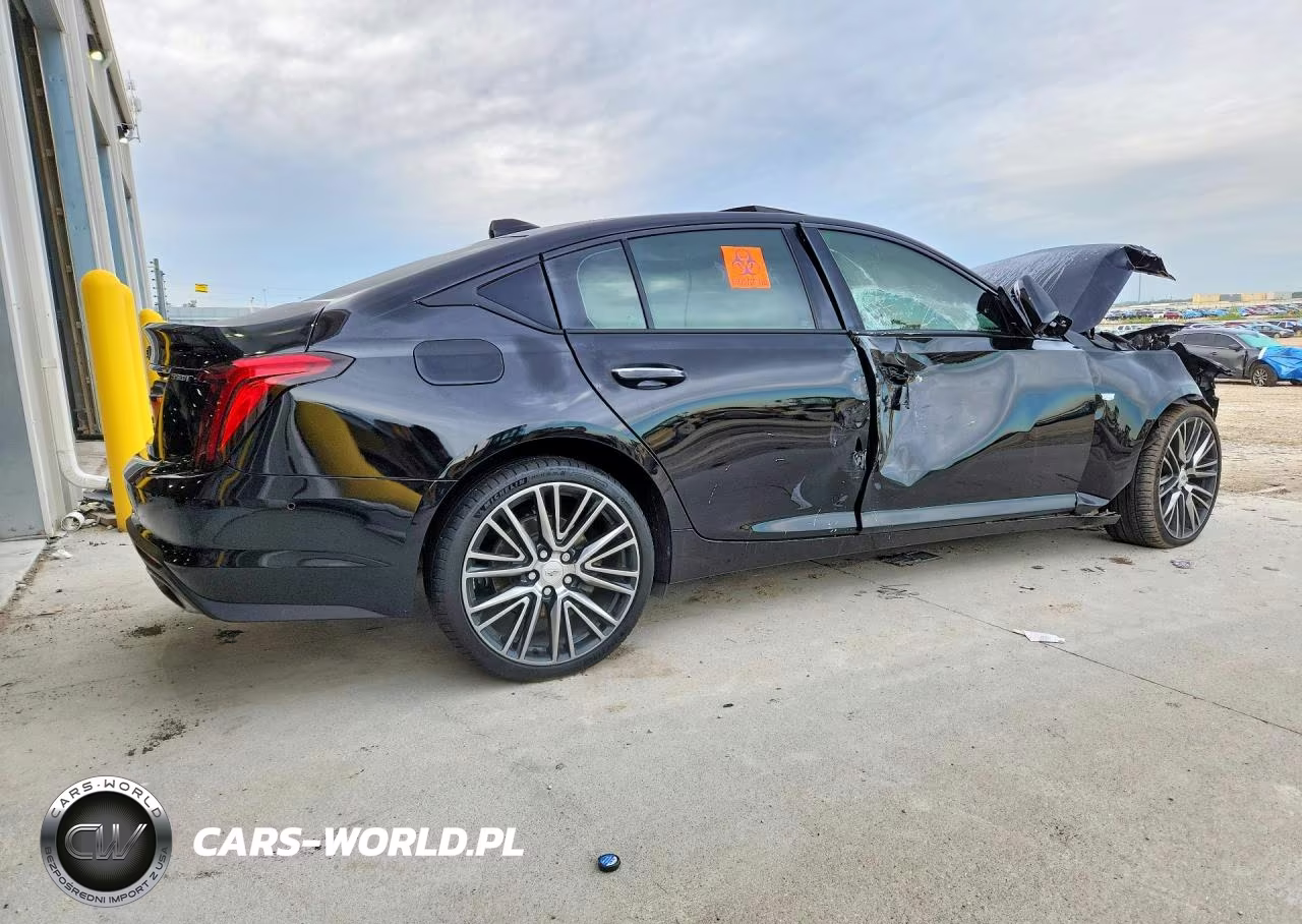 2021 Cadillac Ct5 Premium Luxury VIN:1G6DT5RW0M0146310 - 3