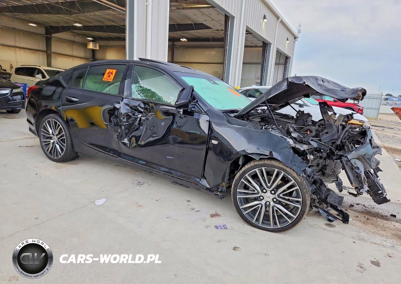 2021 Cadillac Ct5 Premium Luxury VIN:1G6DT5RW0M0146310 - 4