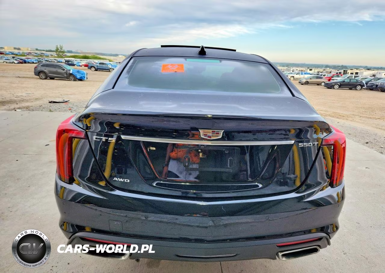 2021 Cadillac Ct5 Premium Luxury VIN:1G6DT5RW0M0146310 - 6