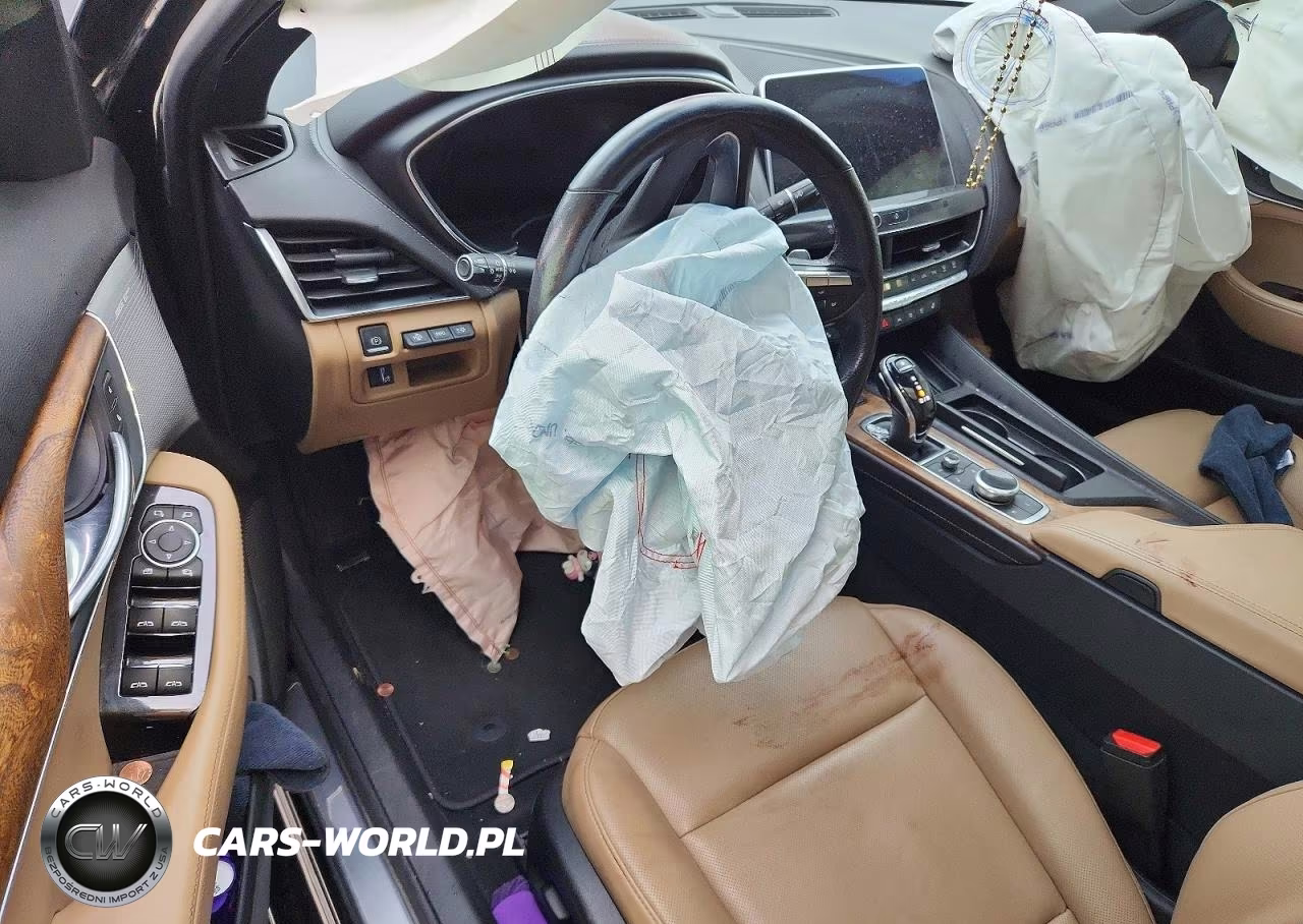 2021 Cadillac Ct5 Premium Luxury VIN:1G6DT5RW0M0146310 - 8
