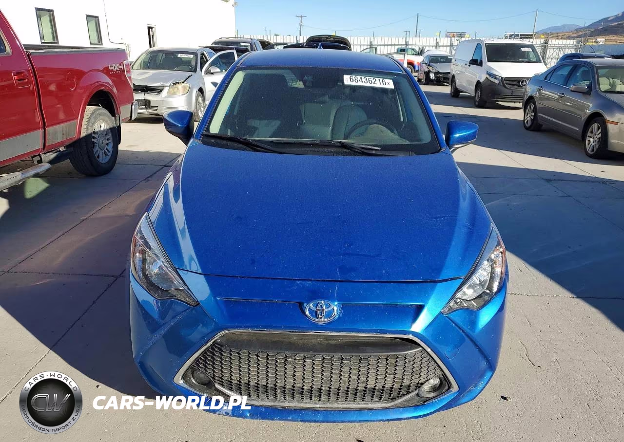 2020 Toyota Yaris Hatchback Le VIN:3MYDLBJV1LY702337 - 5