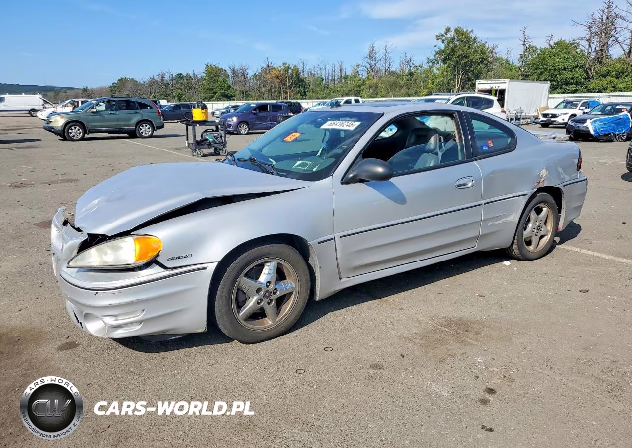2003 Pontiac Grand Am Gt1 – zdjęcie 1 z 12