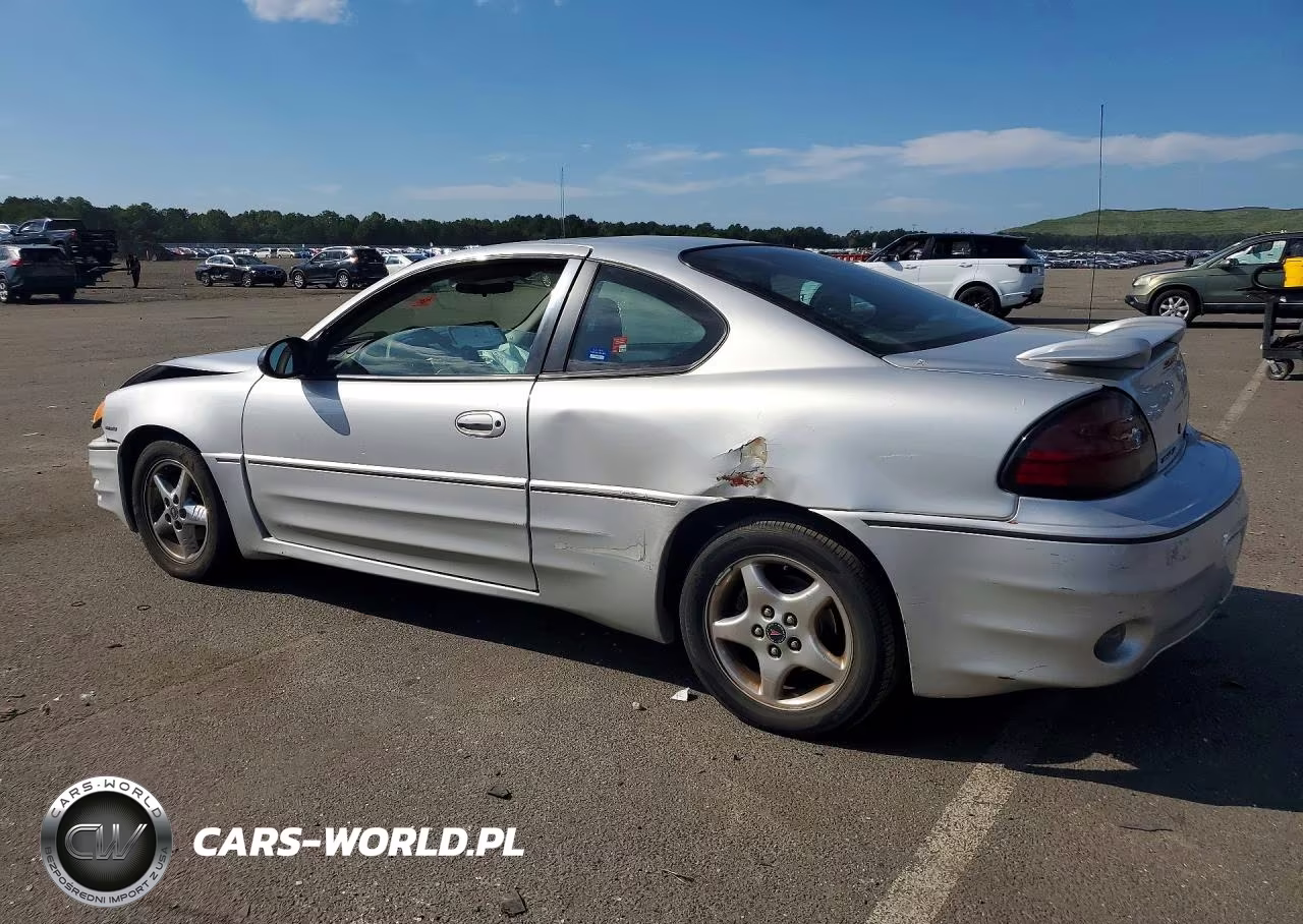 2003 Pontiac Grand Am Gt1 VIN:1G2NV12EX3C318544 - 2