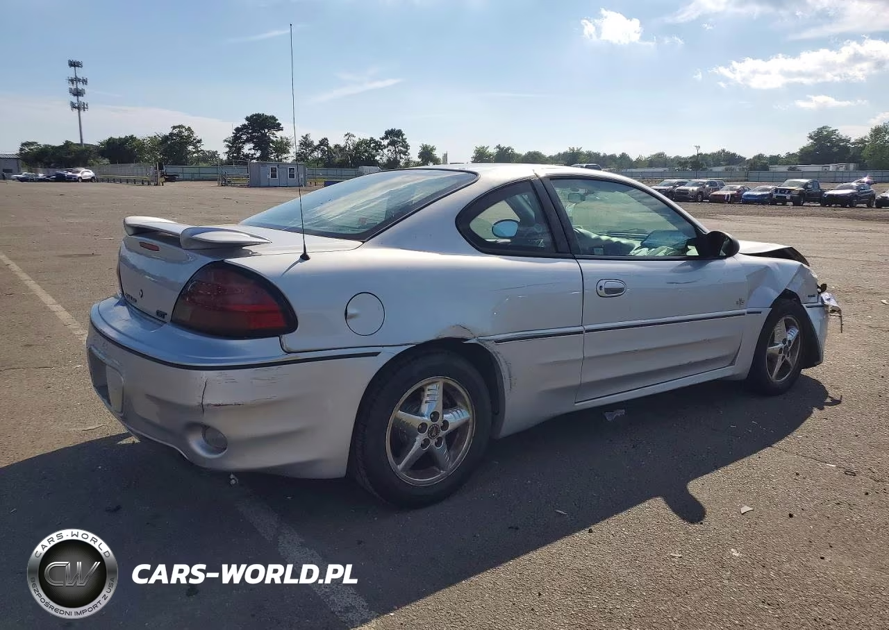 2003 Pontiac Grand Am Gt1 VIN:1G2NV12EX3C318544 - 3