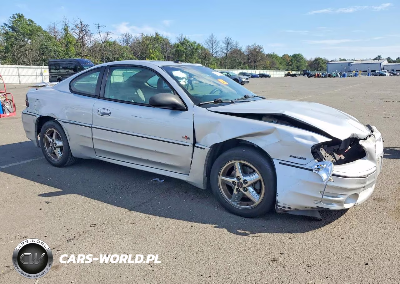 2003 Pontiac Grand Am Gt1 VIN:1G2NV12EX3C318544 - 4