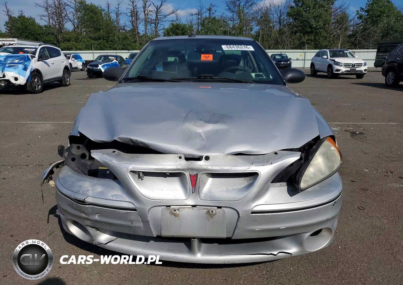 2003 Pontiac Grand Am Gt1 VIN:1G2NV12EX3C318544 - 5