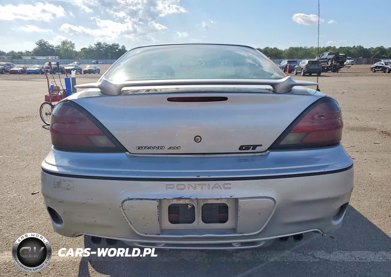 2003 Pontiac Grand Am Gt1 VIN:1G2NV12EX3C318544 - 6