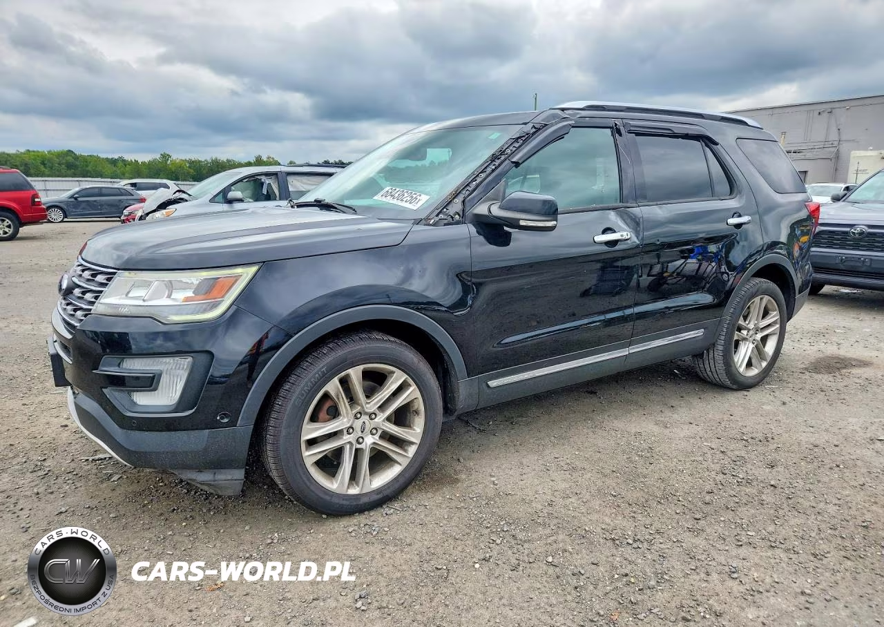 2017 Ford Explorer Limited – zdjęcie 1 z 13