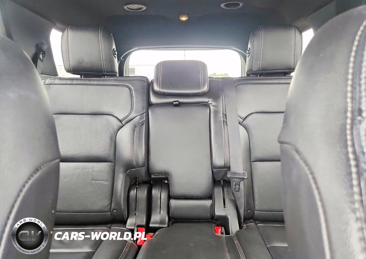 2017 Ford Explorer Limited VIN:1FM5K8F86HGE18072 - 10