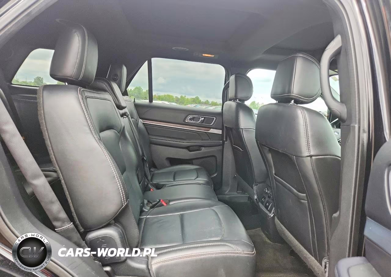 2017 Ford Explorer Limited VIN:1FM5K8F86HGE18072 - 11