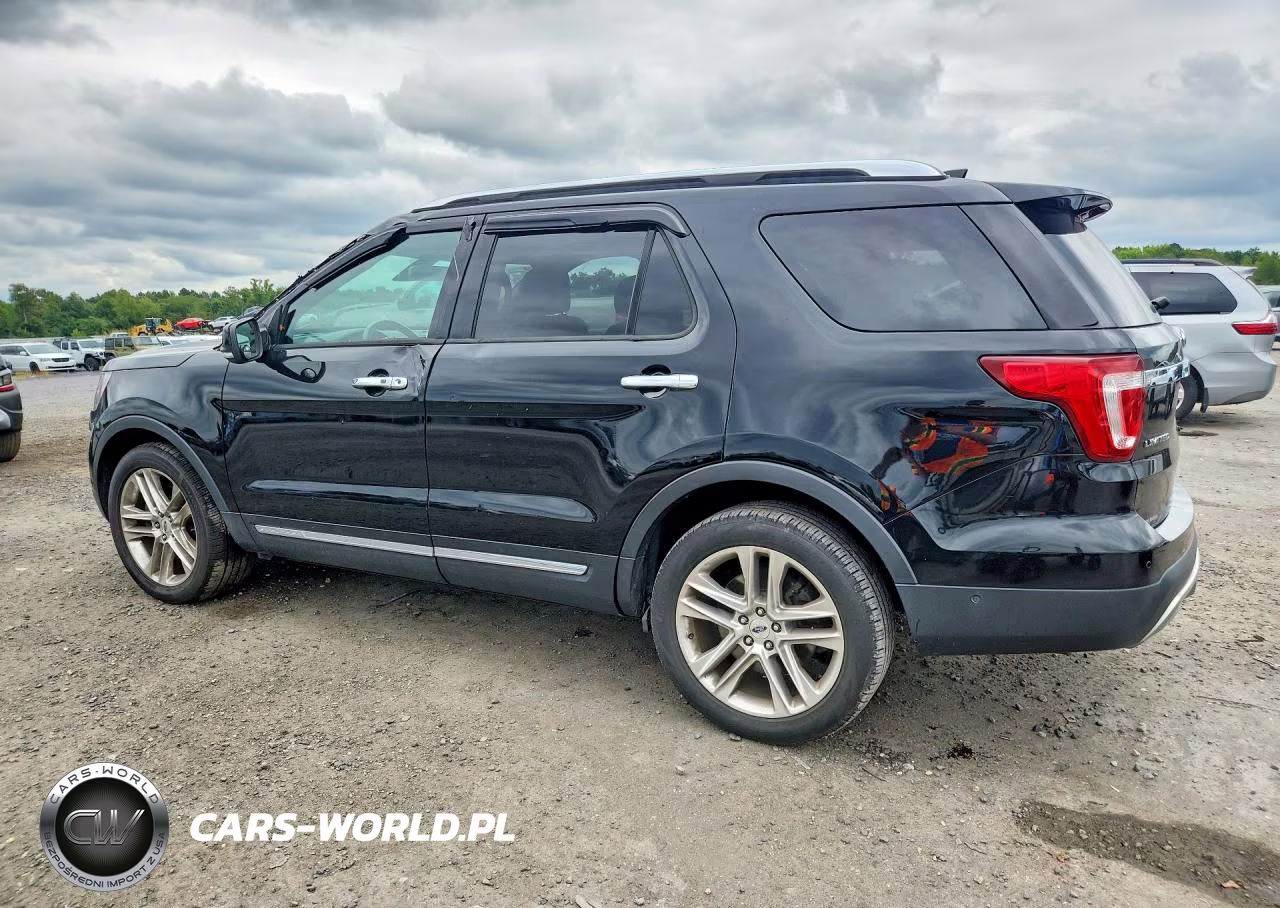 2017 Ford Explorer Limited VIN:1FM5K8F86HGE18072 - 2