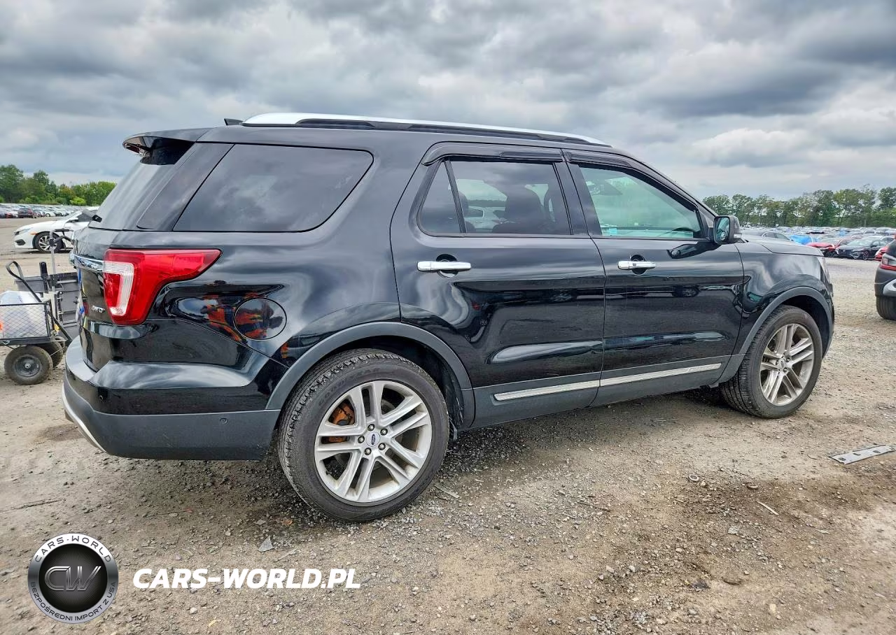 2017 Ford Explorer Limited VIN:1FM5K8F86HGE18072 - 3