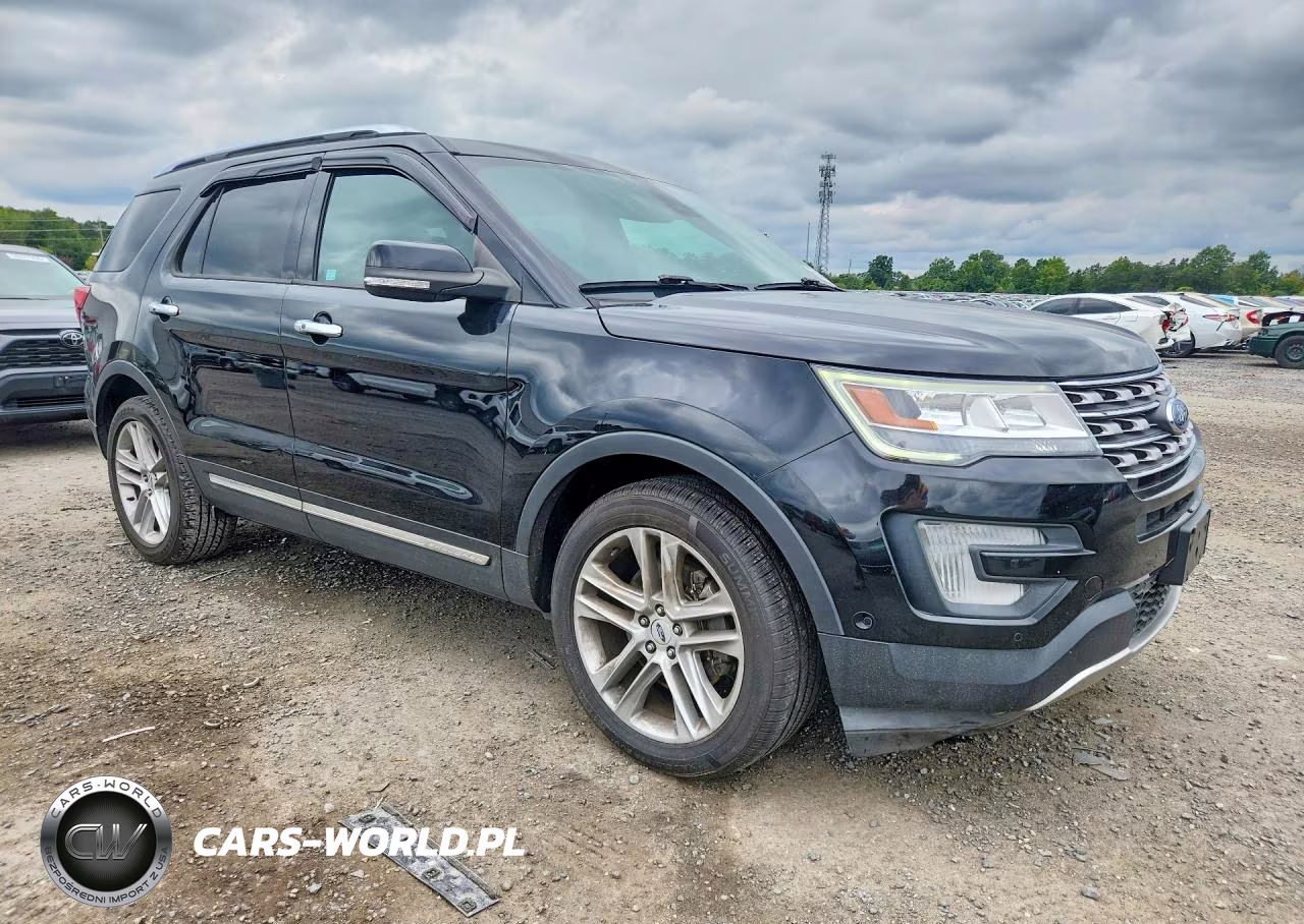 2017 Ford Explorer Limited VIN:1FM5K8F86HGE18072 - 4