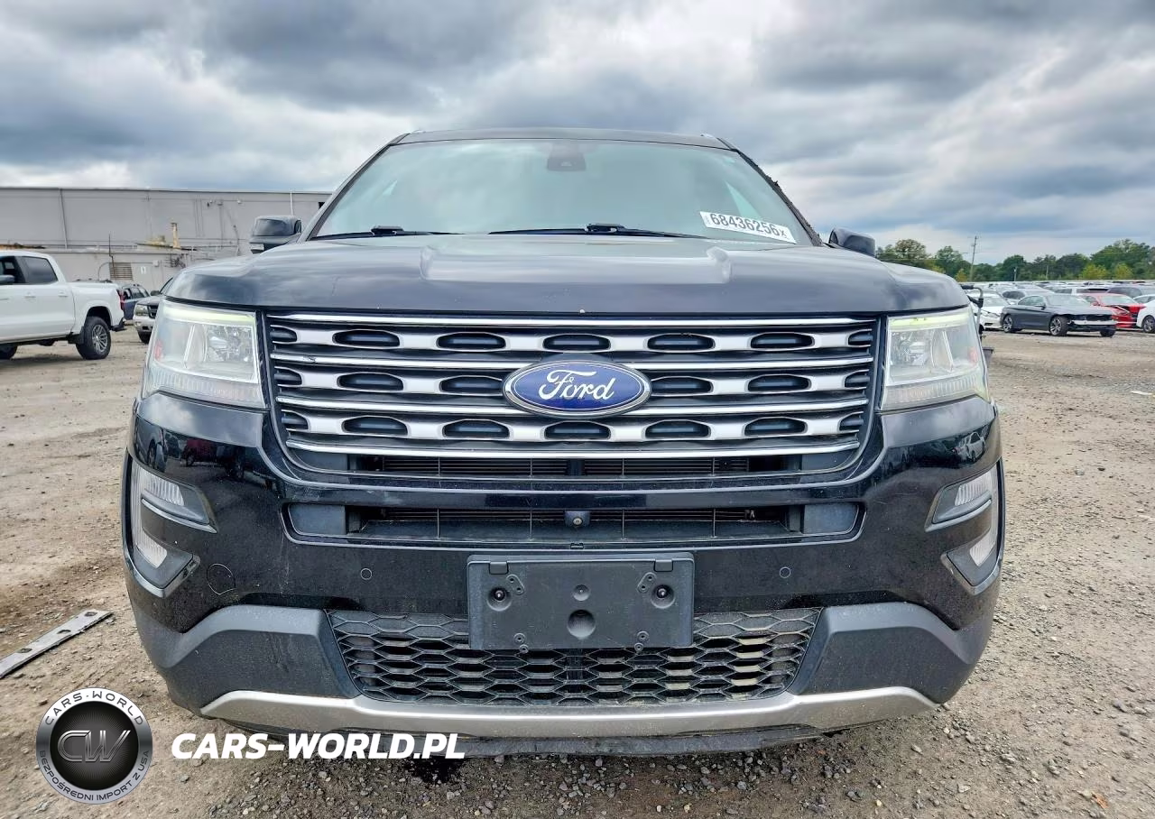 2017 Ford Explorer Limited VIN:1FM5K8F86HGE18072 - 5