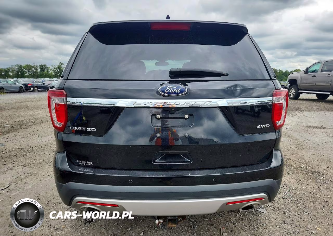 2017 Ford Explorer Limited VIN:1FM5K8F86HGE18072 - 6