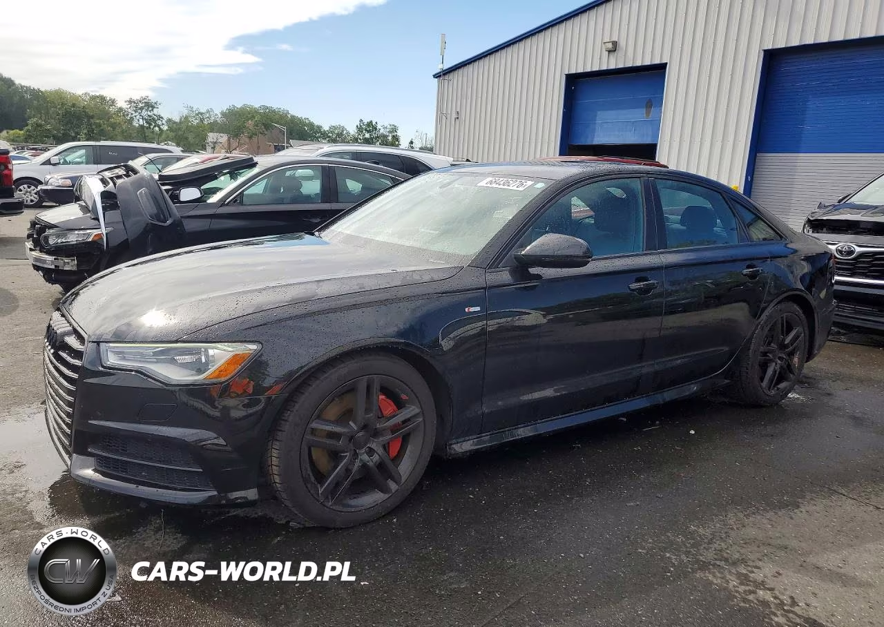 2016 Audi A6 Premium Plus VIN:WAUDFAFC6GN119253 - 1