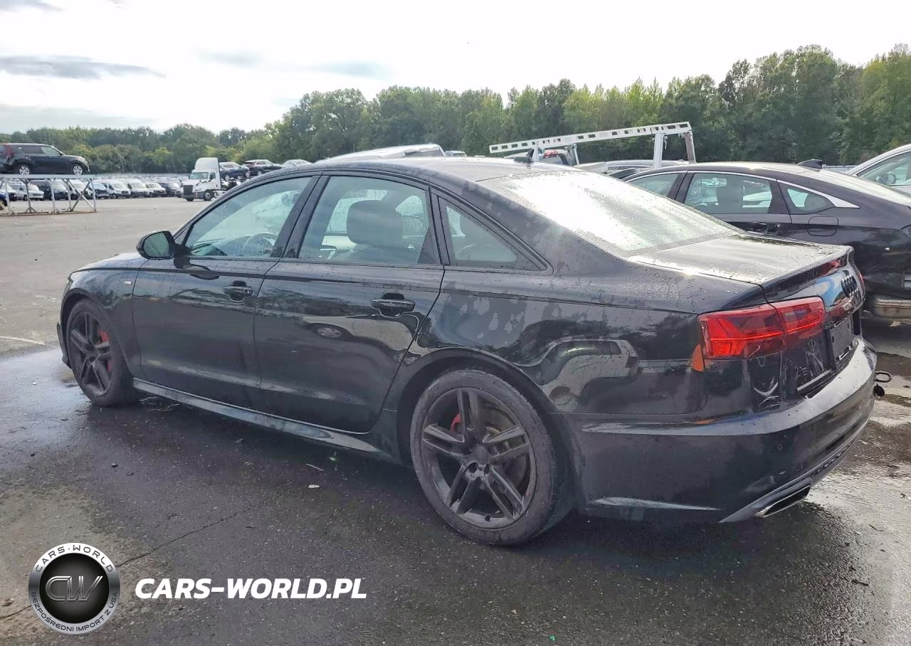 2016 Audi A6 Premium Plus VIN:WAUDFAFC6GN119253 - 2