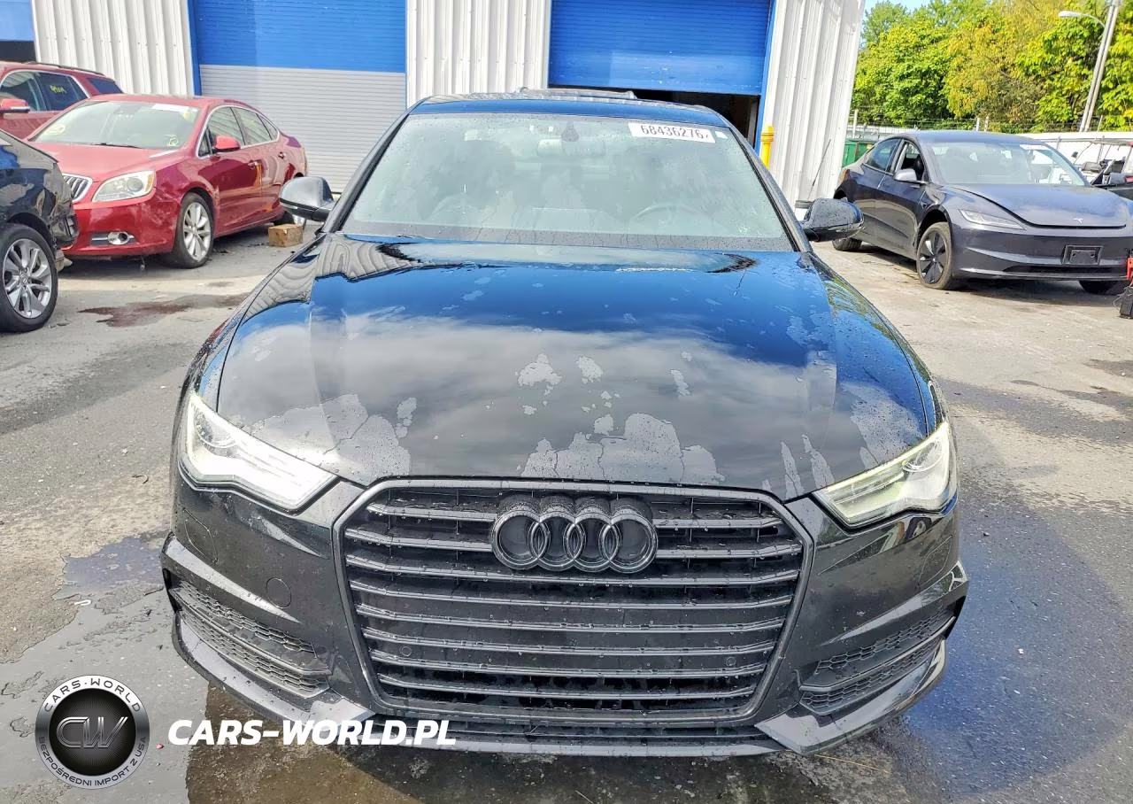 2016 Audi A6 Premium Plus VIN:WAUDFAFC6GN119253 - 5