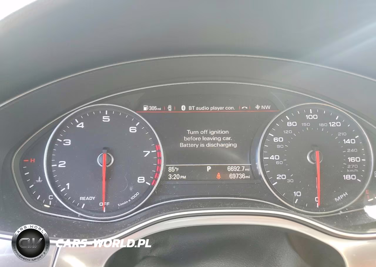 2016 Audi A6 Premium Plus VIN:WAUDFAFC6GN119253 - 9