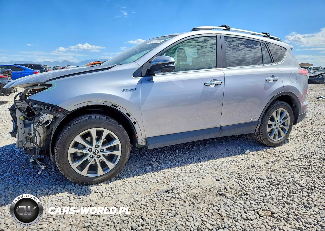 2017 Toyota Rav4 Hv Limited