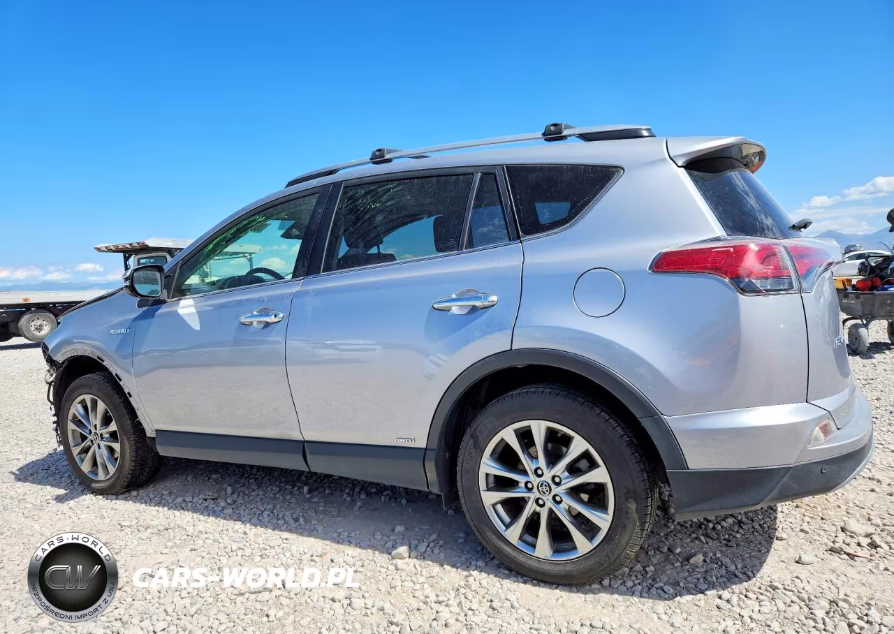 2017 Toyota Rav4 Hv Limited VIN:JTMDJREV0HD064809 - 2