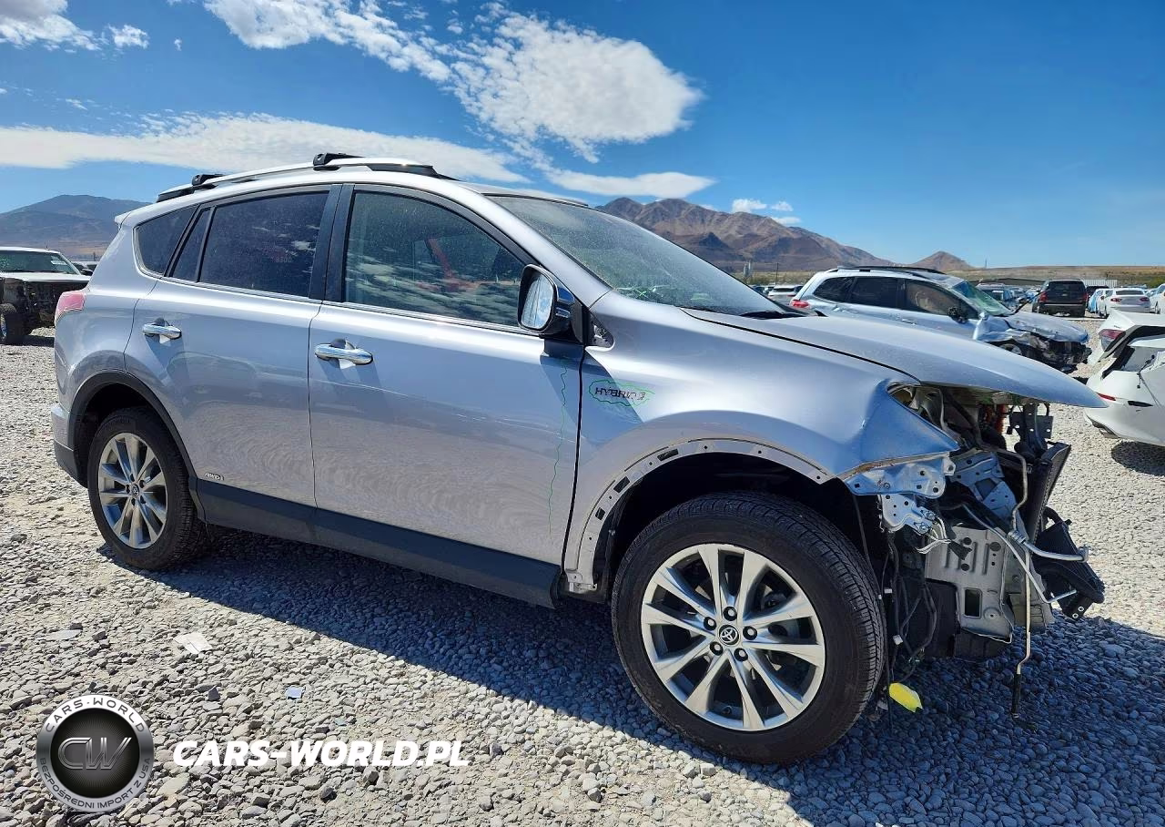 2017 Toyota Rav4 Hv Limited VIN:JTMDJREV0HD064809 - 4