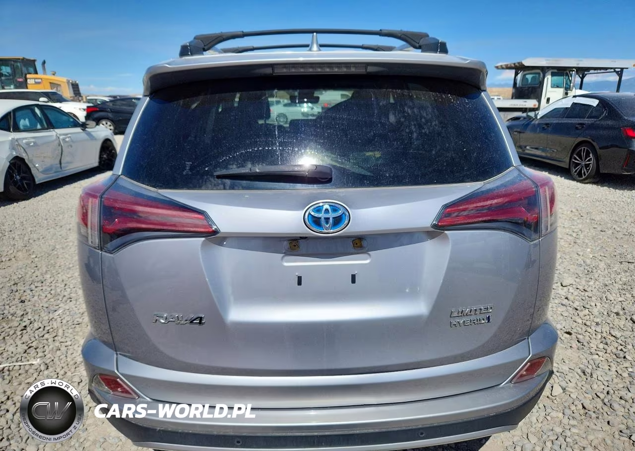 2017 Toyota Rav4 Hv Limited VIN:JTMDJREV0HD064809 - 6