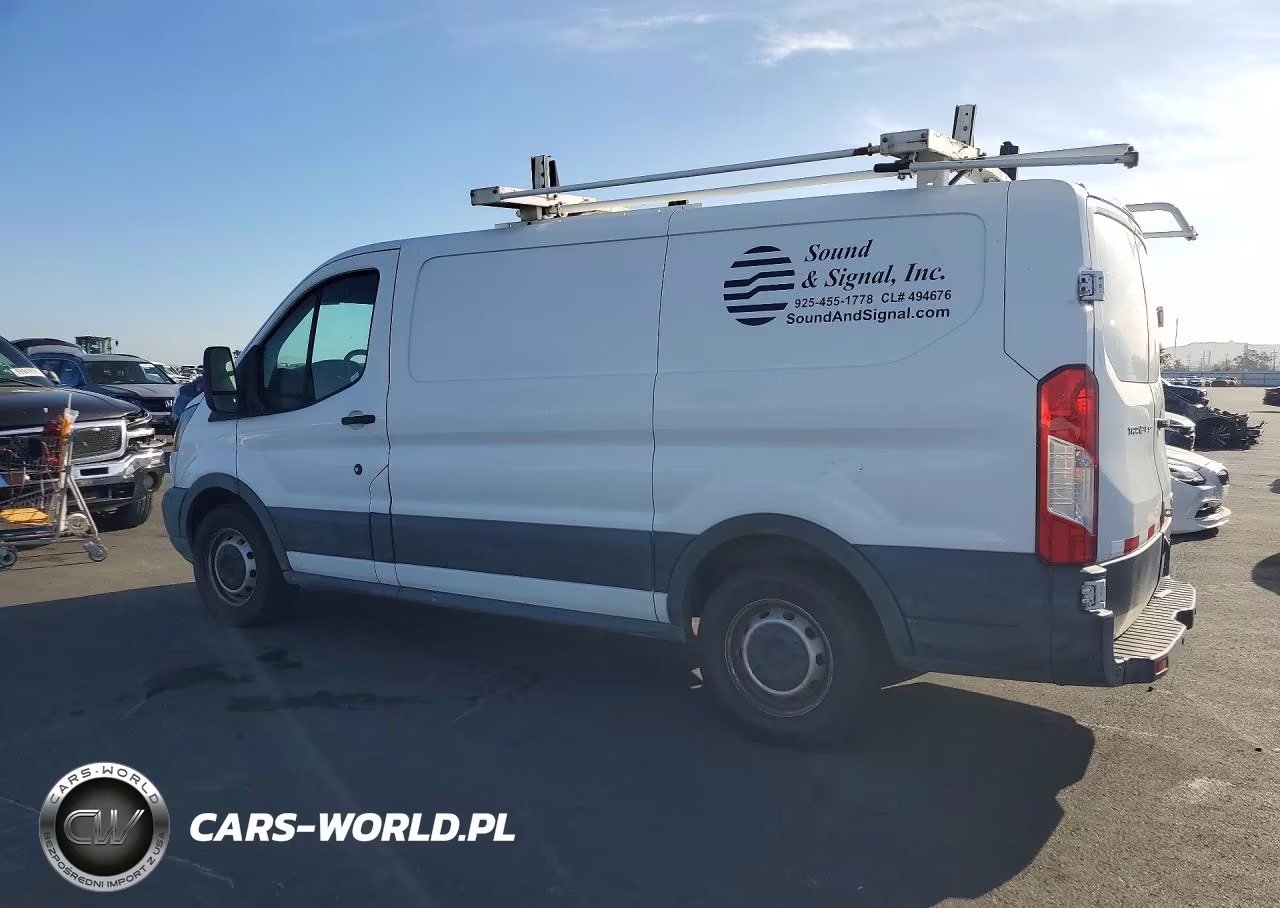 2016 Ford Transit T-150 VIN:1FTYE1YM9GKB52178 - 2