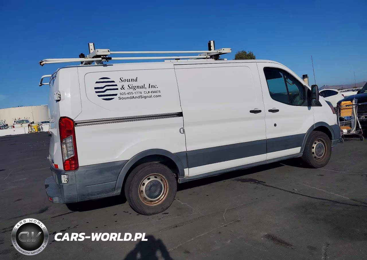 2016 Ford Transit T-150 VIN:1FTYE1YM9GKB52178 - 3