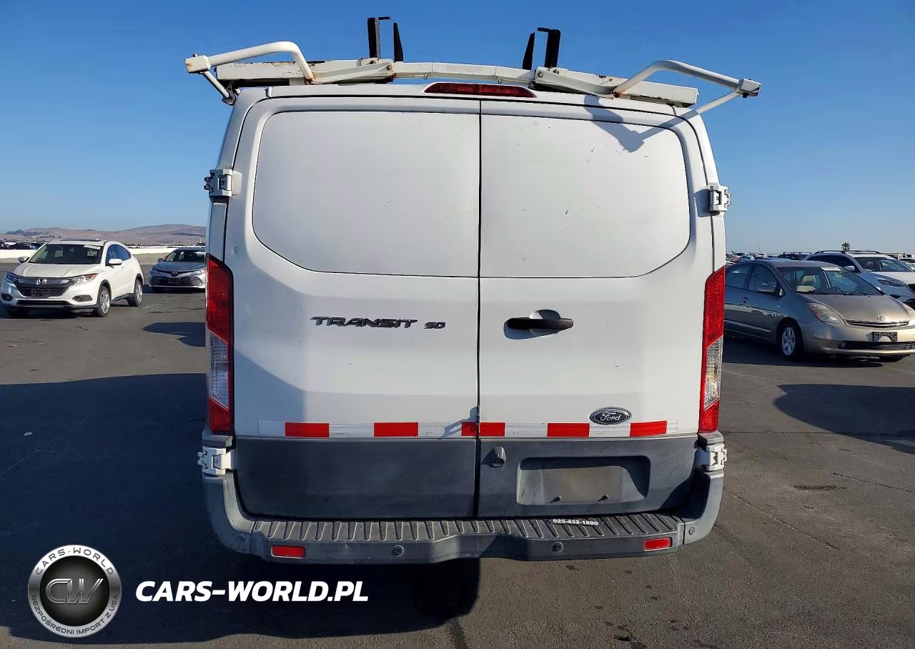 2016 Ford Transit T-150 VIN:1FTYE1YM9GKB52178 - 6