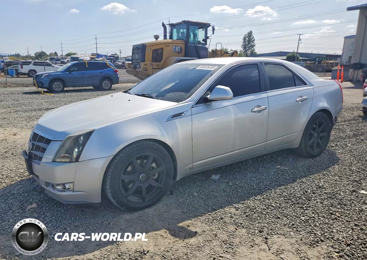 2009 Cadillac Cts VIN:1G6DF577690173165 - 1