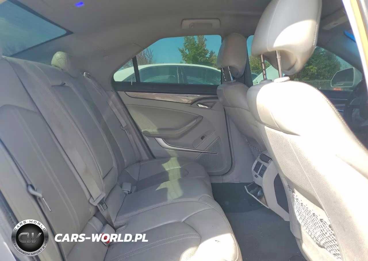 2009 Cadillac Cts VIN:1G6DF577690173165 - 10