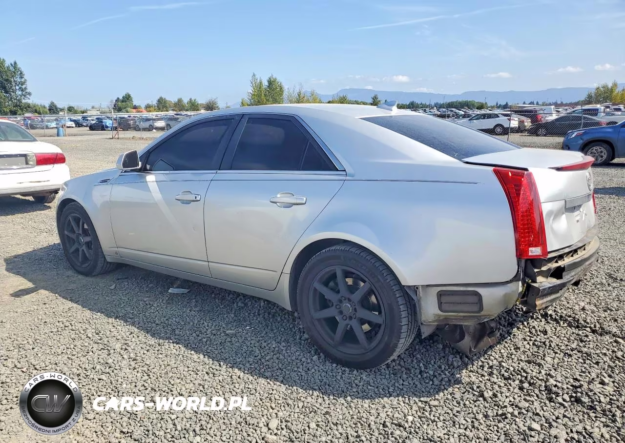 2009 Cadillac Cts VIN:1G6DF577690173165 - 2