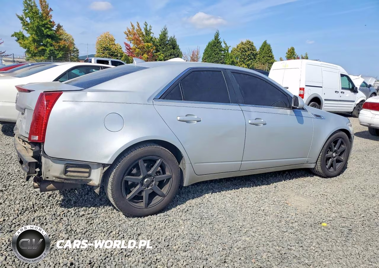 2009 Cadillac Cts VIN:1G6DF577690173165 - 3