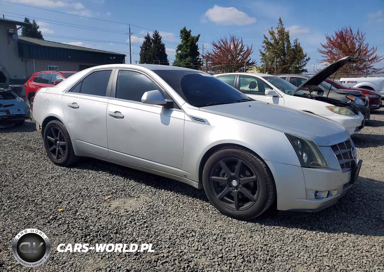 2009 Cadillac Cts VIN:1G6DF577690173165 - 4