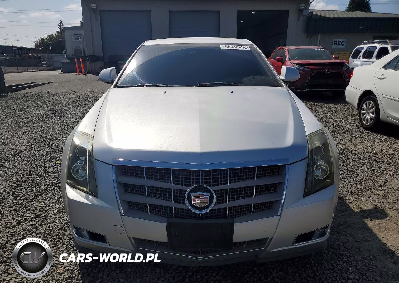 2009 Cadillac Cts VIN:1G6DF577690173165 - 5