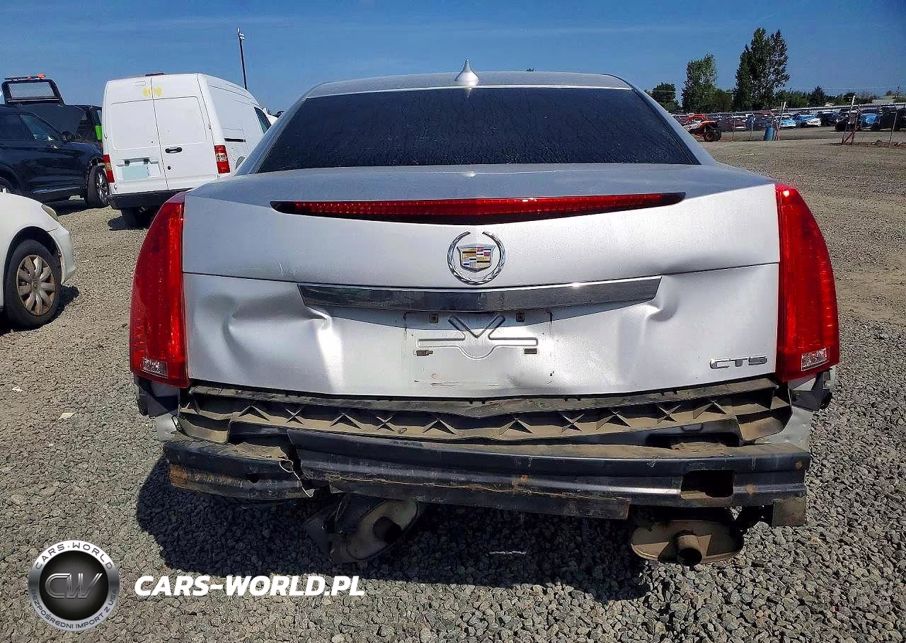 2009 Cadillac Cts VIN:1G6DF577690173165 - 6