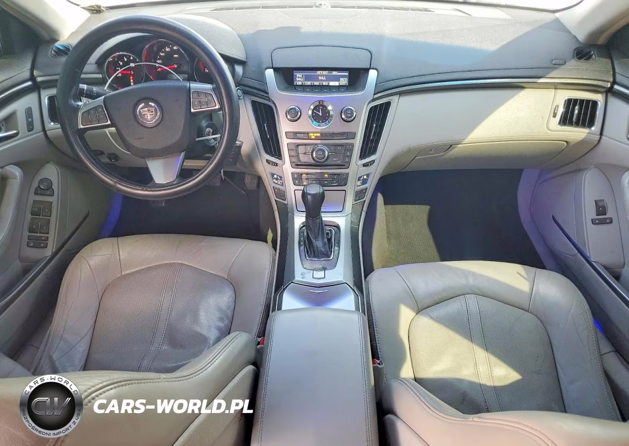 2009 Cadillac Cts VIN:1G6DF577690173165 - 8